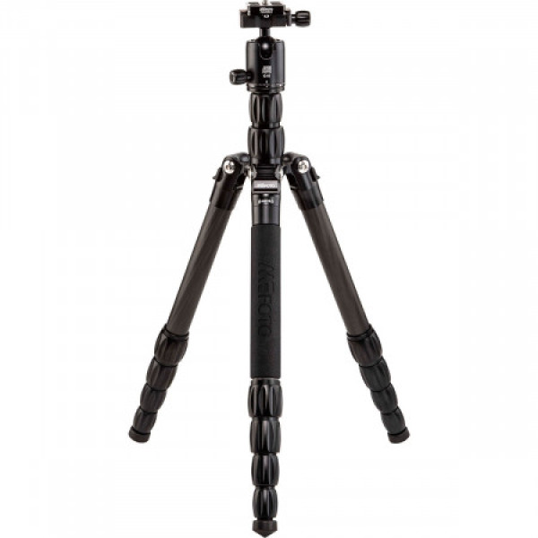 Штатив MeFOTO Roadtrip S Carbon - Black (RTSCBLK) з моноподом